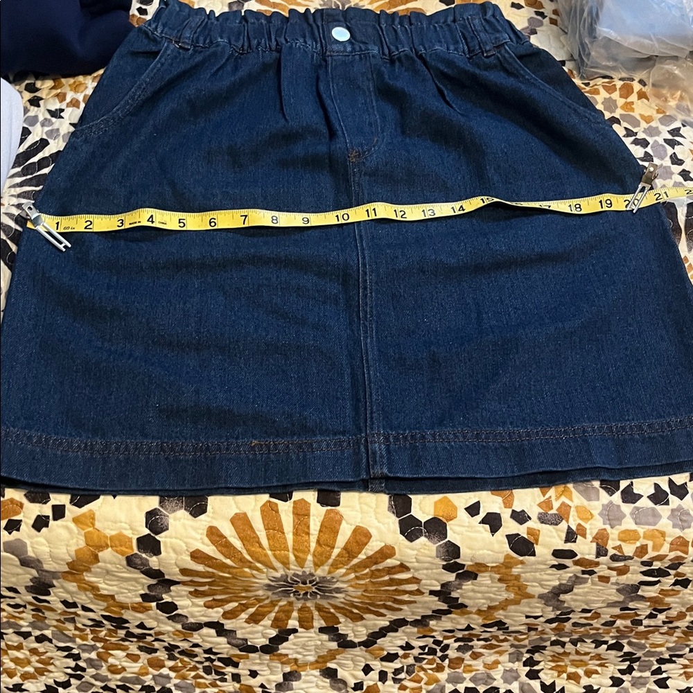 Loft Women’s Denim Skirt Size S NWT - Picture 7 of 8